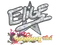 Sticker | EliGE (Glitter) | Shanghai 2024